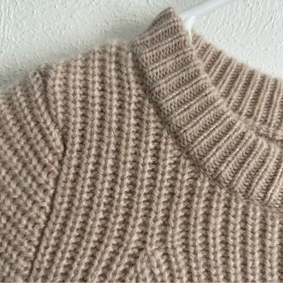 ALL SAINTS women’s Pullover Sweater wool alpaca minimalist size small - Picture 4 of 9